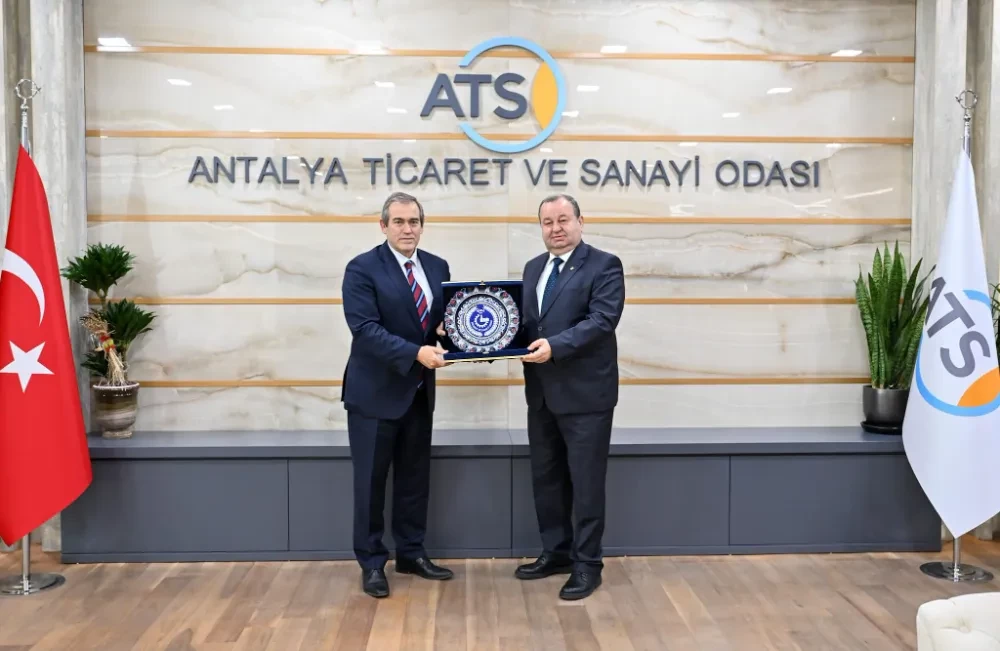 Biga TSO Heyeti Biga İçin Antalya’da 