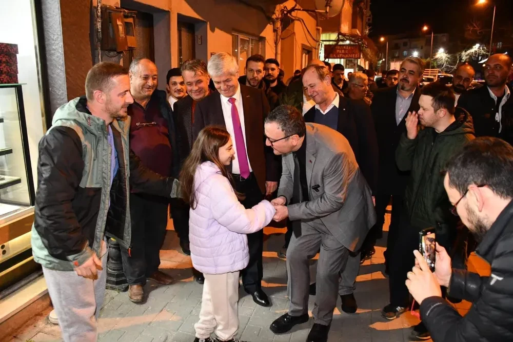Başkan Adayı Alper Şen Kavaklıkta Vatandaşlar ile Buluştu