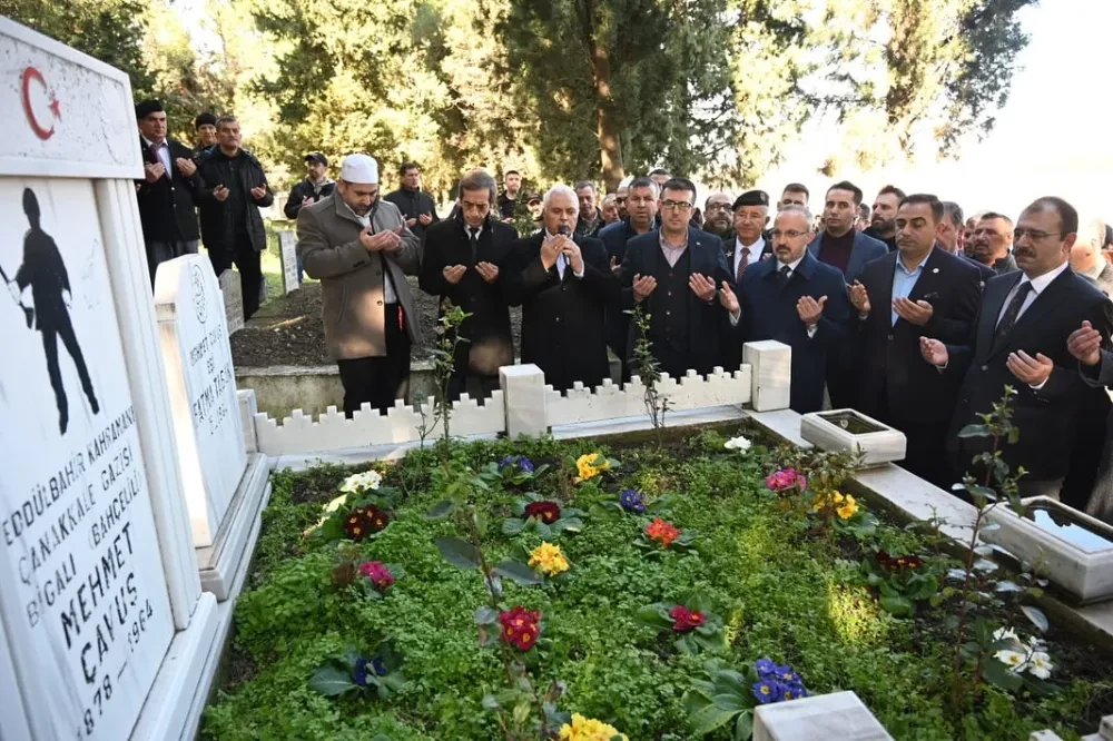Kahraman Bigalı Mehmet Çavuş,düzenlenen tören ile anıldı