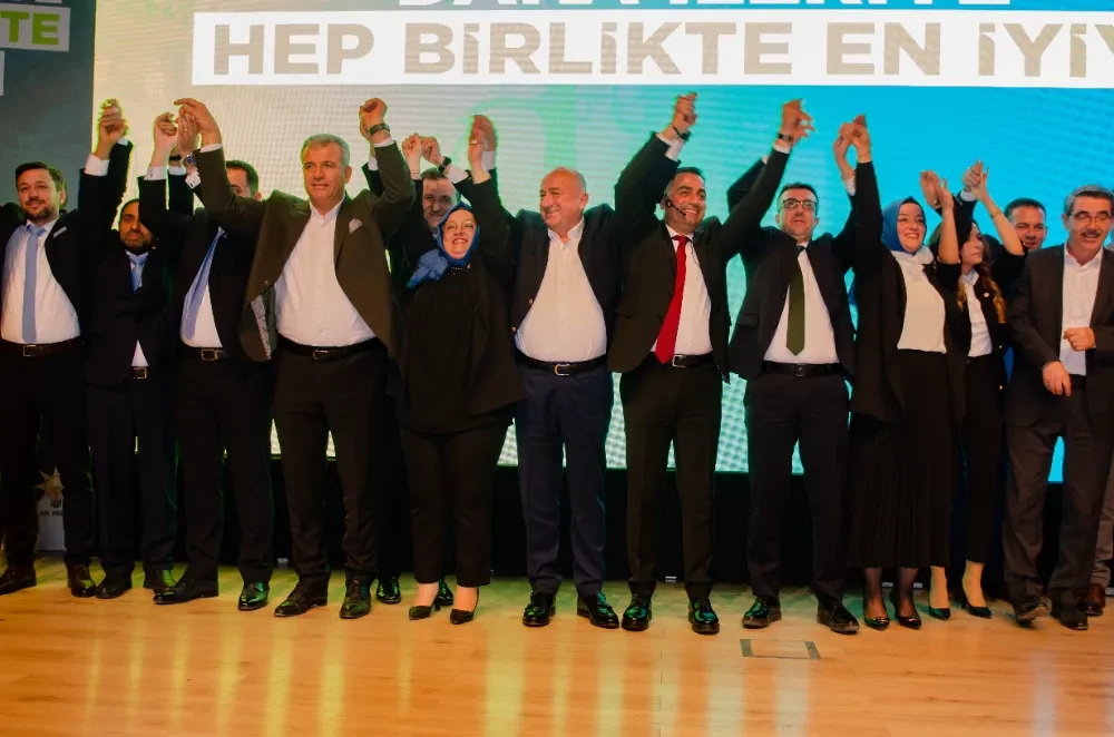Milletvekili Ayhan Gider: “Bülent Erdoğan önümüzdeki 5 yılda, bu 5 yılda yaptığının 3 katını yapacak”