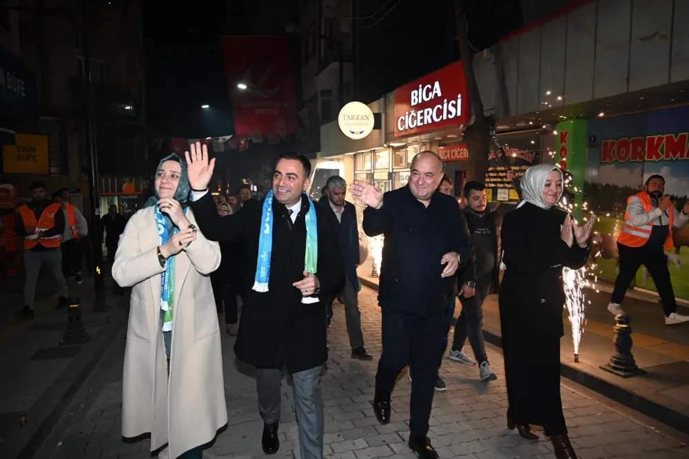 Şehitlik’te Bülent Erdoğan’a sevgi seli