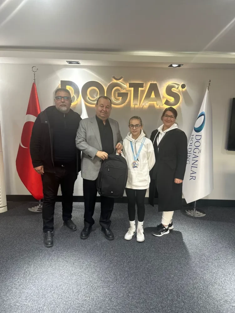 Başarılı sporcuya Doğtaş’tan önemli destek  