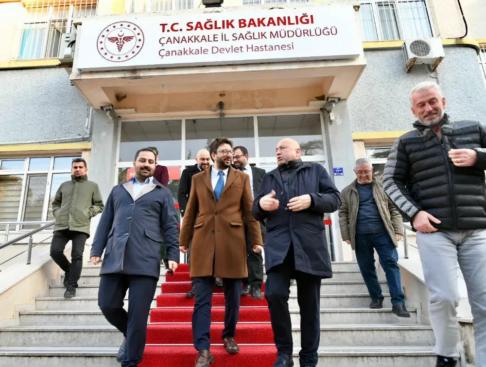 Ayhan Gider Müjdeyi Verdi;Hastane Yeniden Merkeze Geliyor