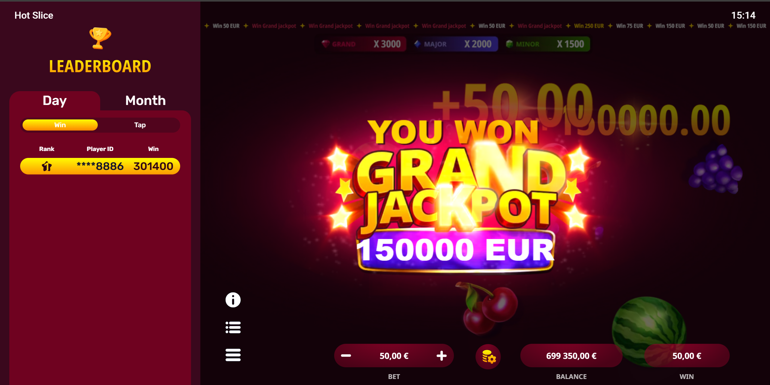 Hot Slice Crash oyun